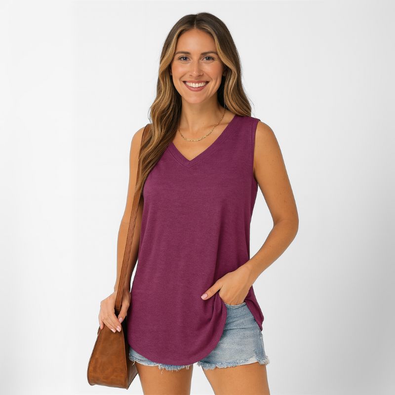 Regata Feminina Fresca Elegante - COMPRE 2 LEVE 3
