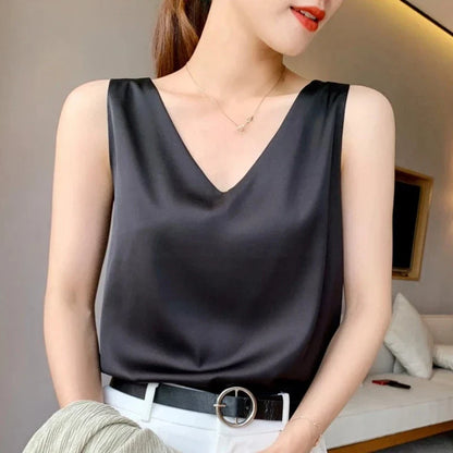 Blusa Feminina Seda Marcela FLASH