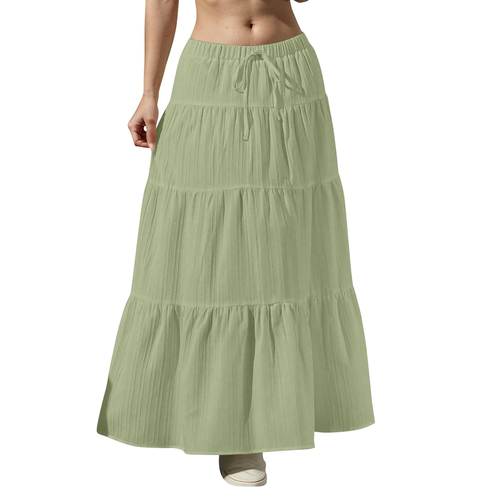 saia-longa-ketty-Saia-Verde