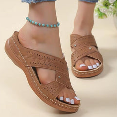 Sandália Ortopédica Antiderrapante Cecília