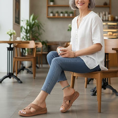 Sandália Ortopédica Antiderrapante Cecília