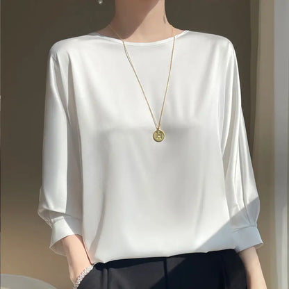 Blusa Feminina Seda Pedrita - Coradon