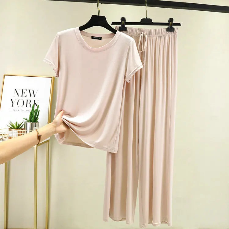 Conjunto Modal Tech Calça e Blusa Jane FLASH