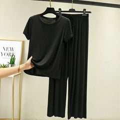 Conjunto Modal Tech Calça e Blusa Jane FLASH