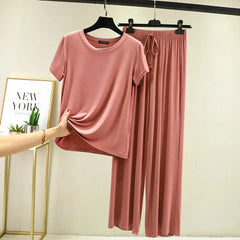 Conjunto Modal Tech Calça e Blusa Jane FLASH