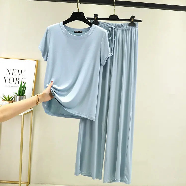 Conjunto Modal Tech Calça e Blusa Jane FLASH
