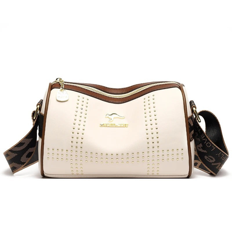 Bolsa Feminina De Couro Bally Branco - Coradon