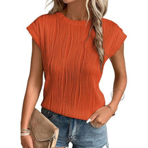 Blusa Feminina Lisa Cordelia Laranja - Coradon