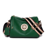 Bolsa Feminina De Couro Santorini Verde - Coradon 