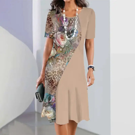 Vestido Curto Heloisa Estampa 01 / P