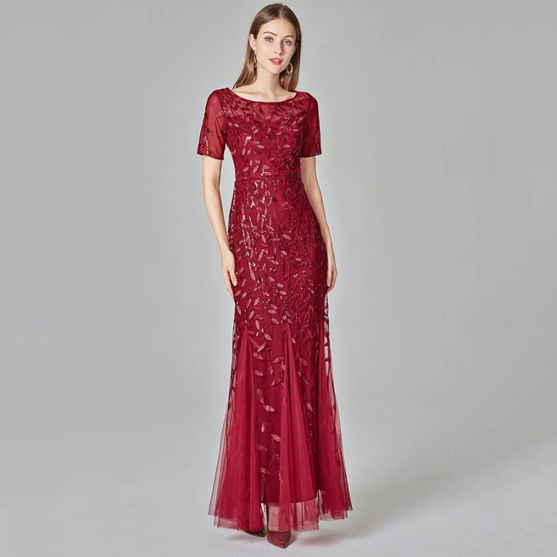 Vestido De Festa Longo Jolie