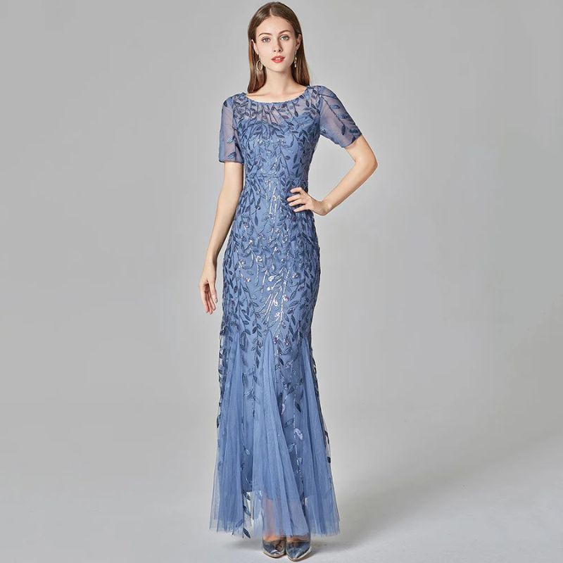 Vestido De Festa Longo Jolie