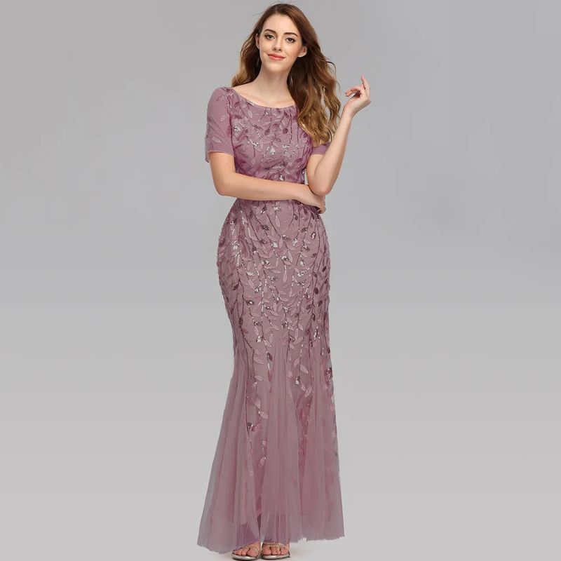 Vestido De Festa Longo Jolie