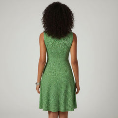 Vestido Feminino Curto Sem Mangas Olívia