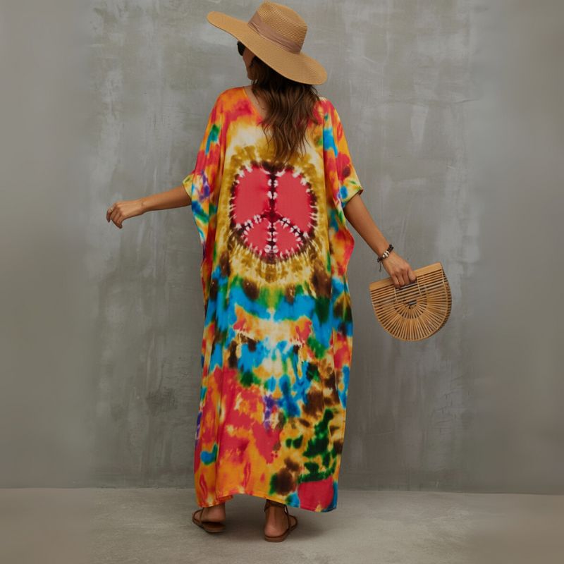 Vestido Kaftan Midi Harper