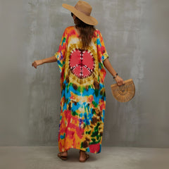 Vestido Kaftan Midi Harper