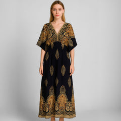 Vestido Longo Elegante Maria + 3 BRINDES