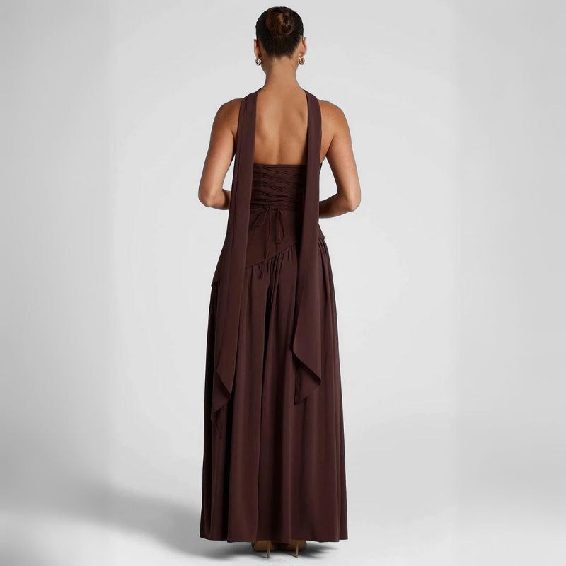Vestido Longo Festa Nicolle