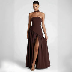 Vestido Longo Festa Nicolle