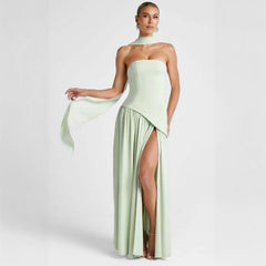 Vestido Longo Festa Nicolle