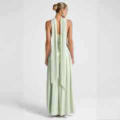 Vestido Longo Festa Nicolle
