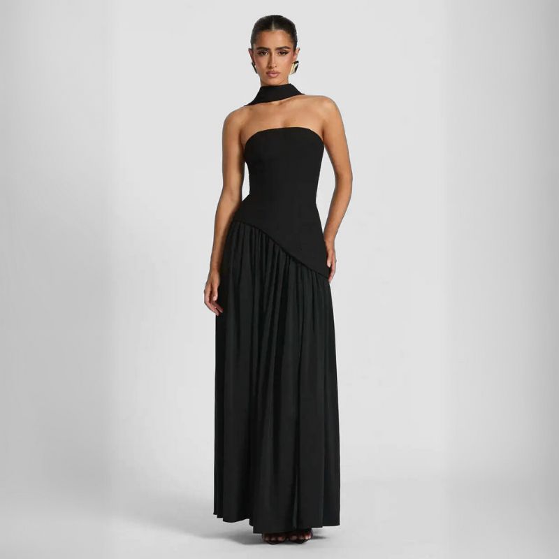 Vestido Longo Festa Nicolle