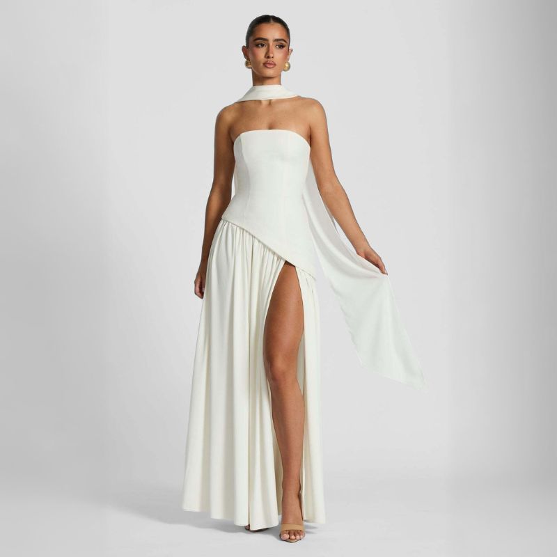 Vestido Longo Festa Nicolle