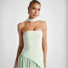 Vestido Longo Festa Nicolle