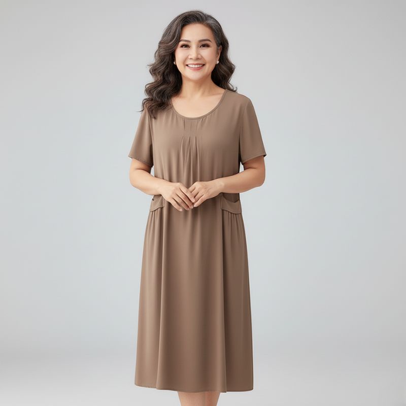 Vestido Midi Fresco Sarah