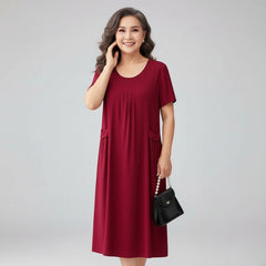 Vestido Midi Fresco Sarah