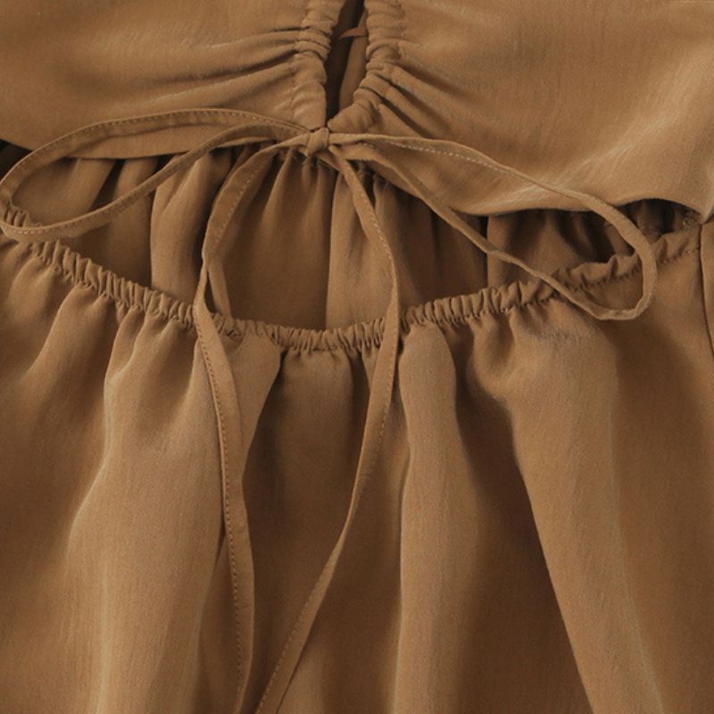 Vestido Midi Mocha Mousse Erica