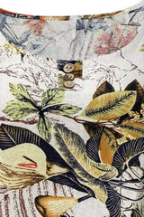 Vestido Midi Soltinho Bege Sem Mangas Hailey