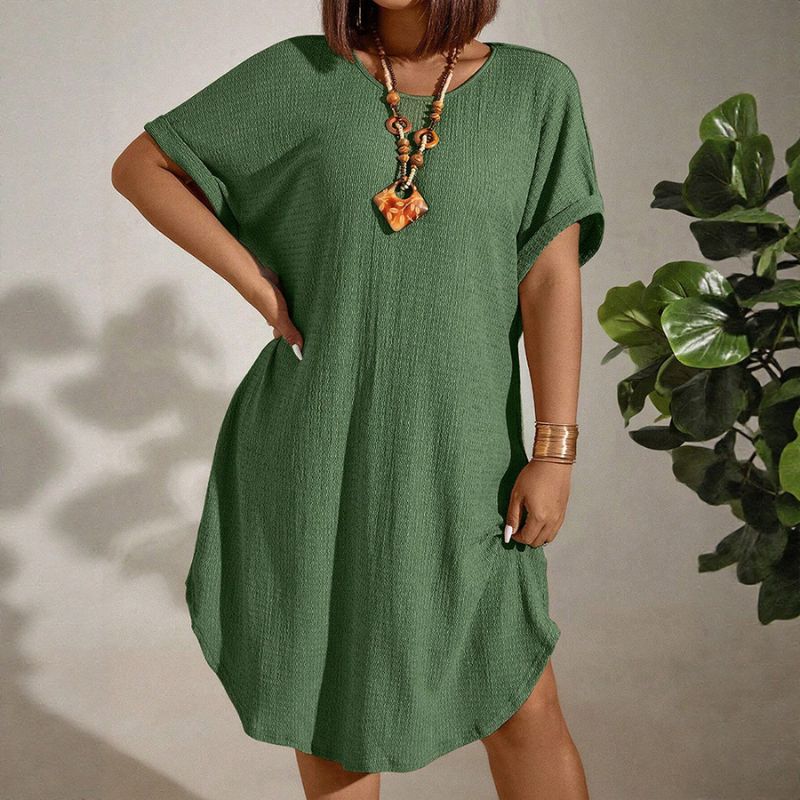 Vestido Plus Size Midi Elegante + BRINDE