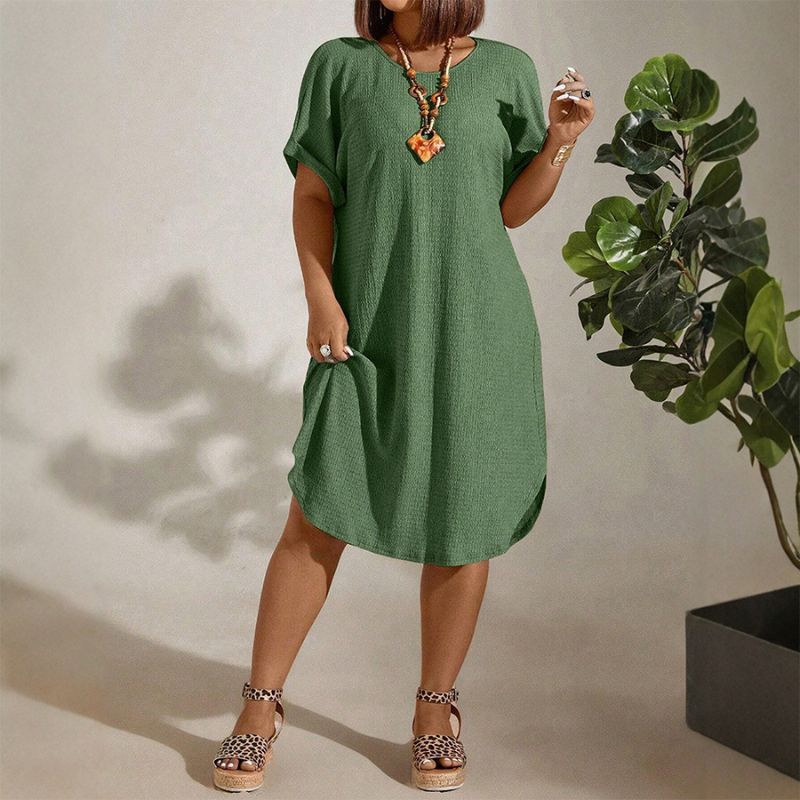 Vestido Plus Size Midi Elegante + BRINDE