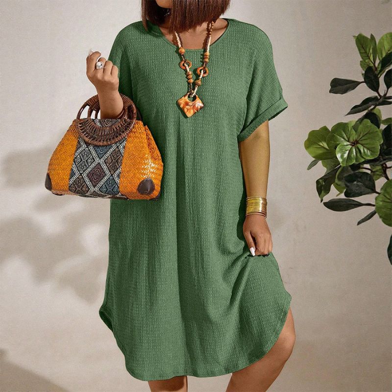 Vestido Plus Size Midi Elegante + BRINDE