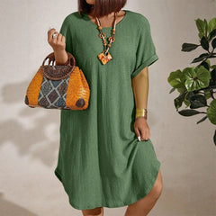 Vestido Plus Size Midi Elegante + BRINDE