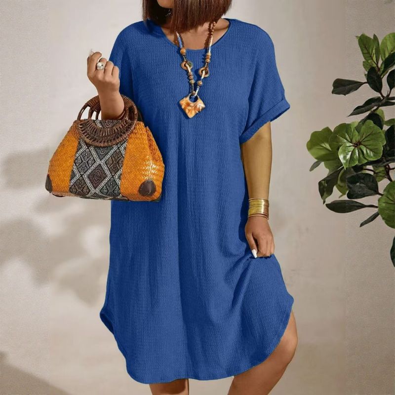 Vestido Plus Size Midi Elegante + BRINDE