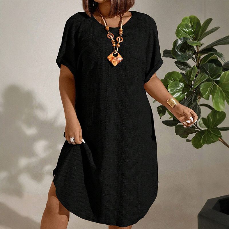 Vestido Plus Size Midi Elegante + BRINDE