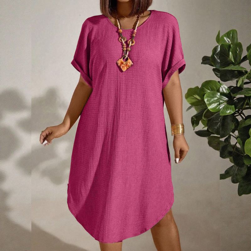 Vestido Plus Size Midi Elegante + BRINDE