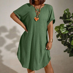 Vestido Plus Size Midi Elegante + BRINDE