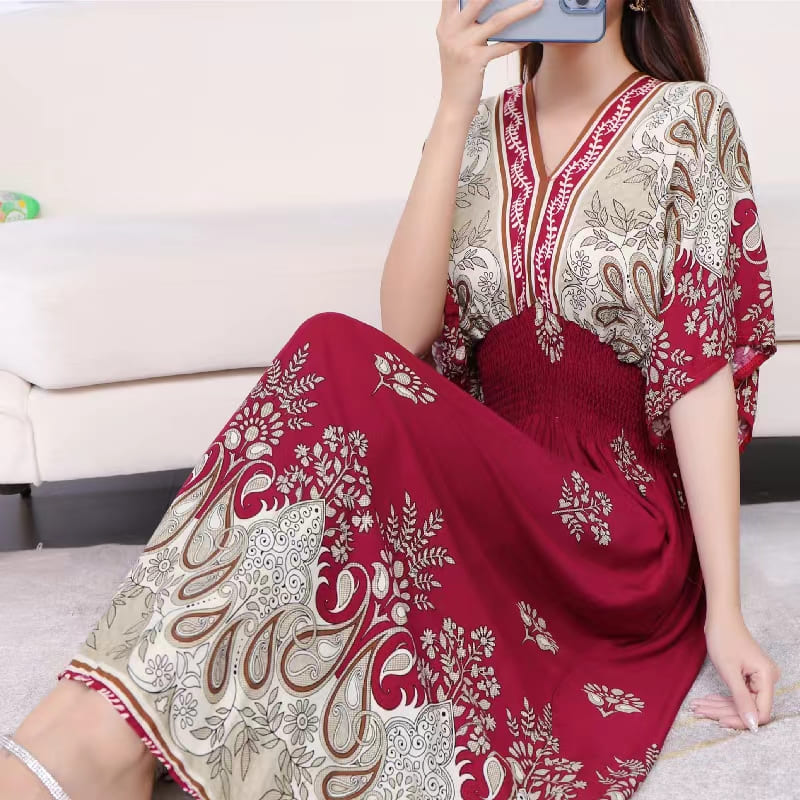 Vestido Longo Elegante Maria - Coradon