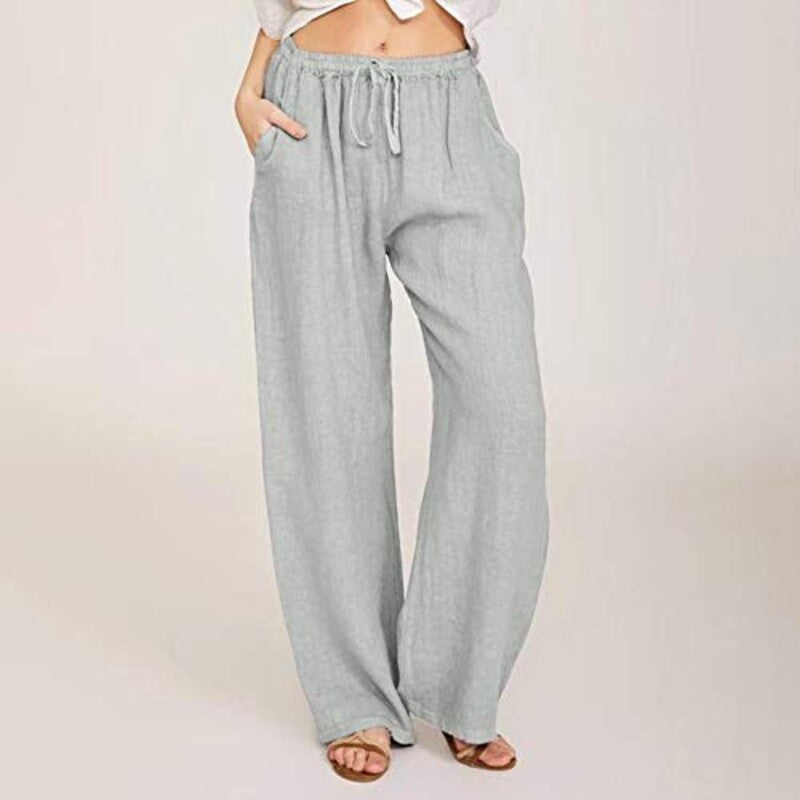 Calça Feminina de Linho Mara - Coradon