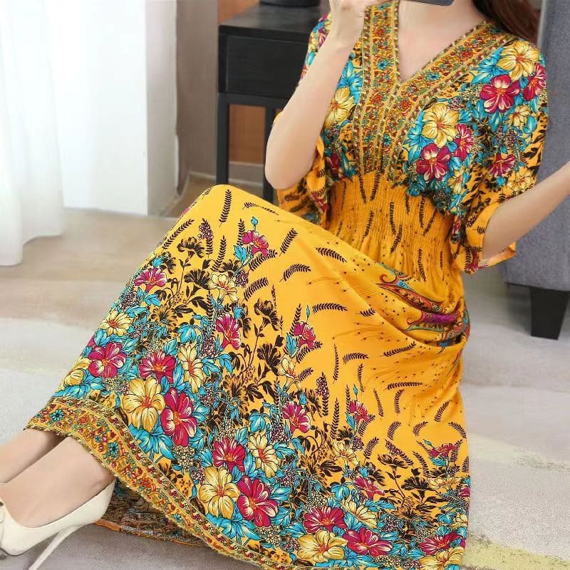 Vestido Longo Elegante Maria - Coradon