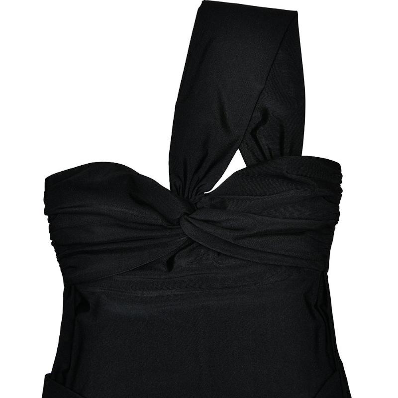 Vestido Longo De festa Um Ombro Arlety