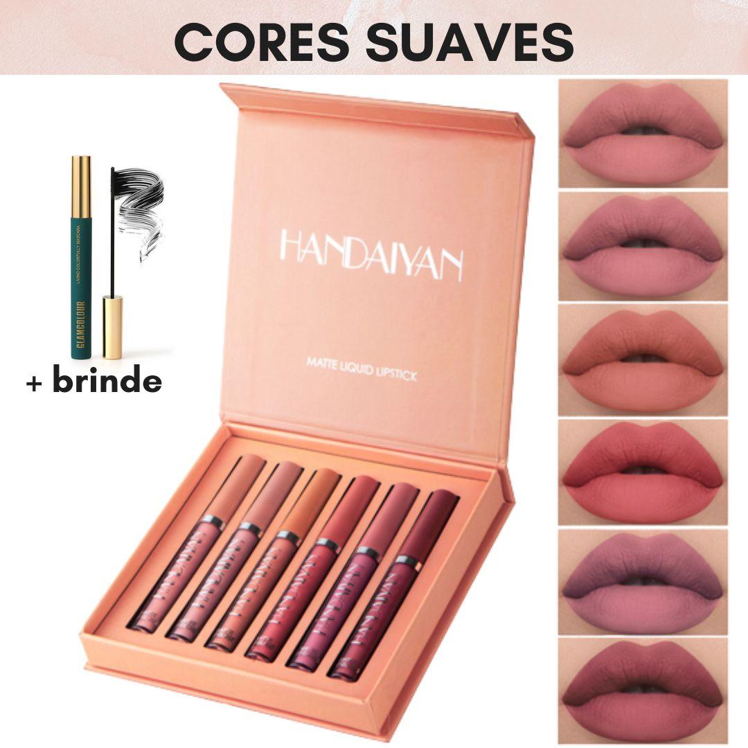 Kit Lábios Volumosos Handaiyan [PAGUE 3 LEVE 6] - Coradon