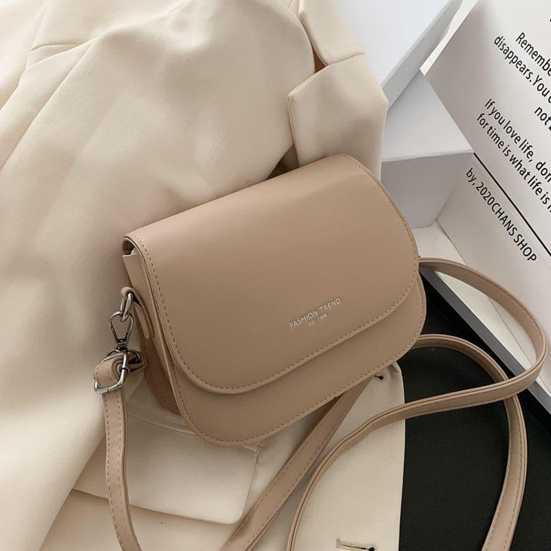 Bolsa Minimalista Feminina Yana Bege