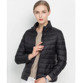 Jaqueta Puffer Feminina Ana Preto / M Jaquetaoutono