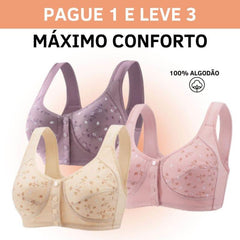 Sutiã Confort Up [Pague 1 Leve 3] Confortup